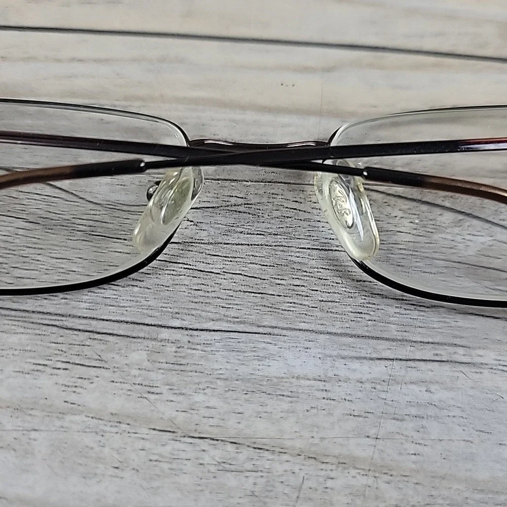 Ray-Ban‎ RB 6025 2511 Eyeglasses Frames Only Mens 48-19 140mm  Metal Full Rim